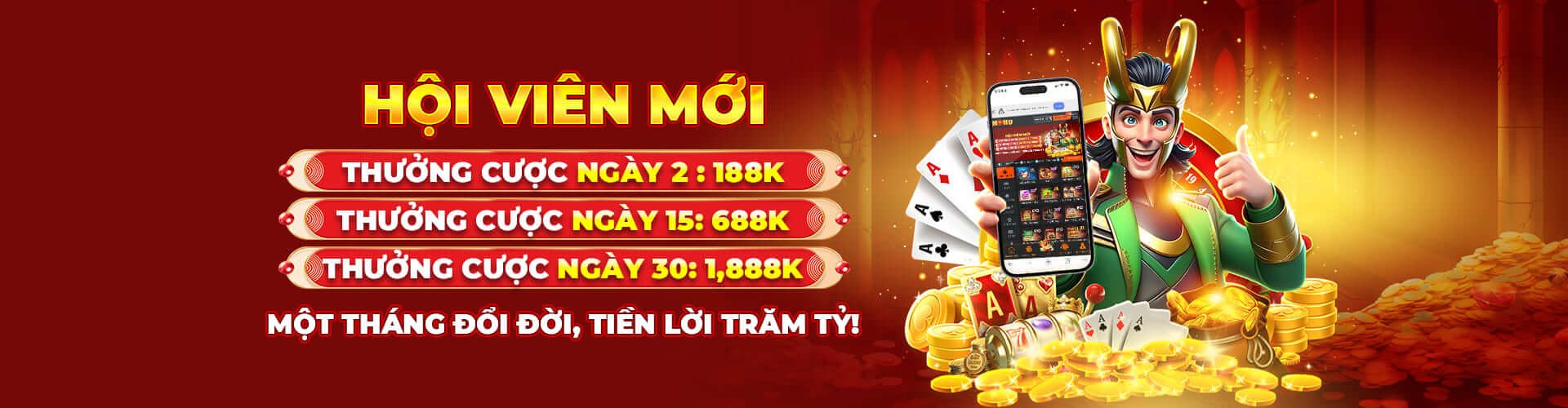 NOHU khuyến mãi hội viên mới lên đến trăm tỷ